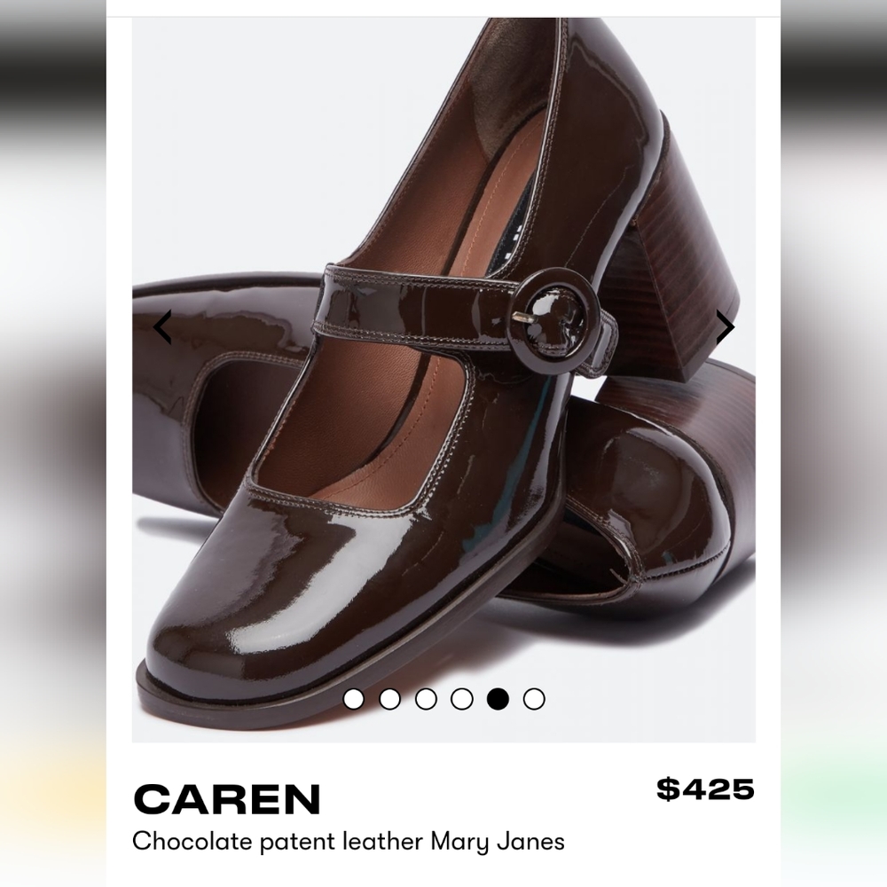 Carel Caren Patent Mary Janes - Picture 2 of 13